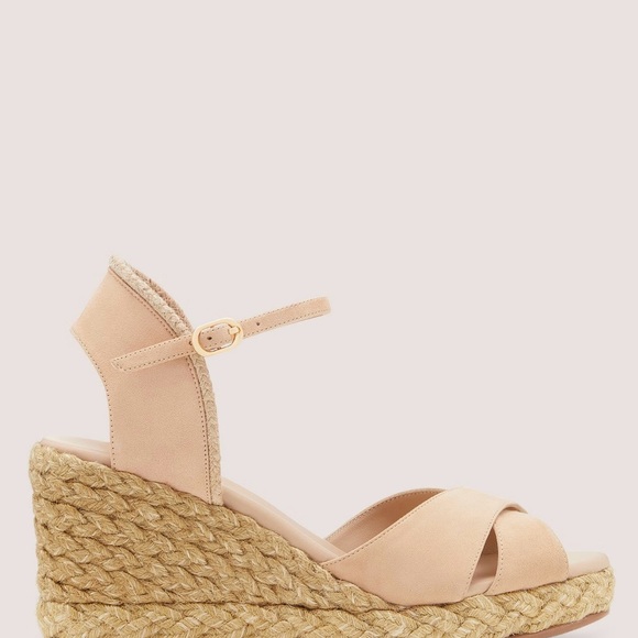 STEWART WEITZMAN MIRELA II ESPADRILLE WEDGE - Picture 2 of 2